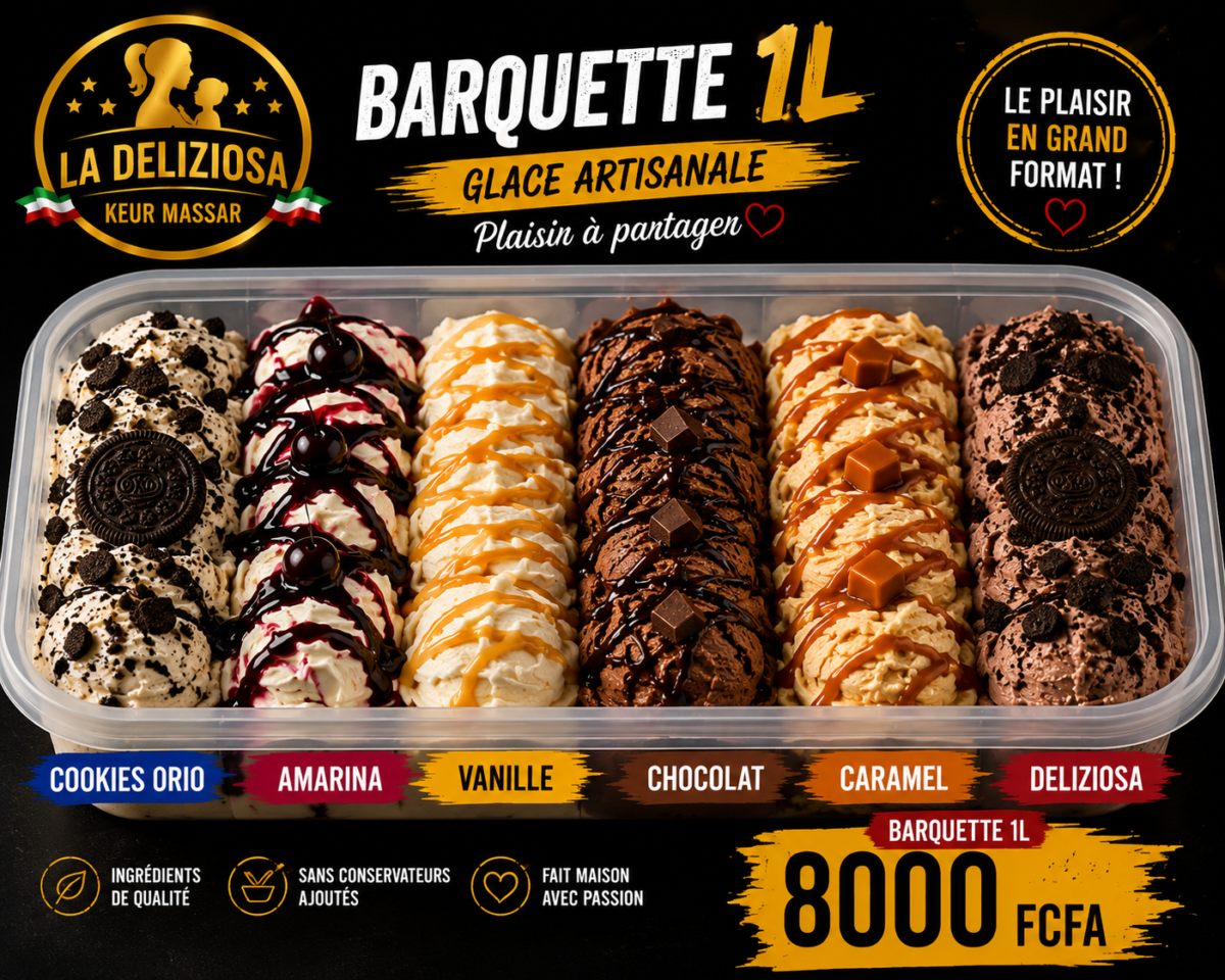Barquette 1L