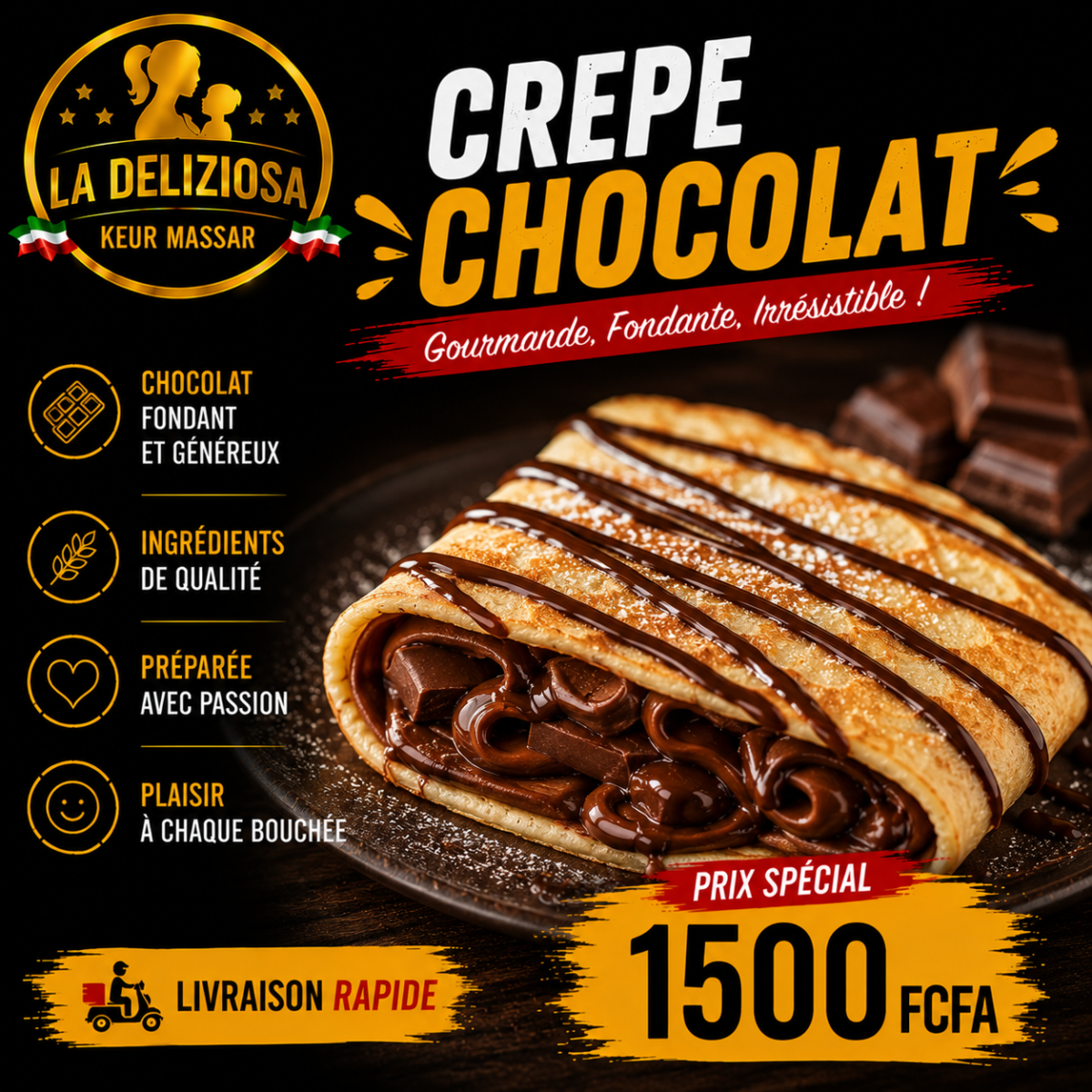 Crepe Chocolat