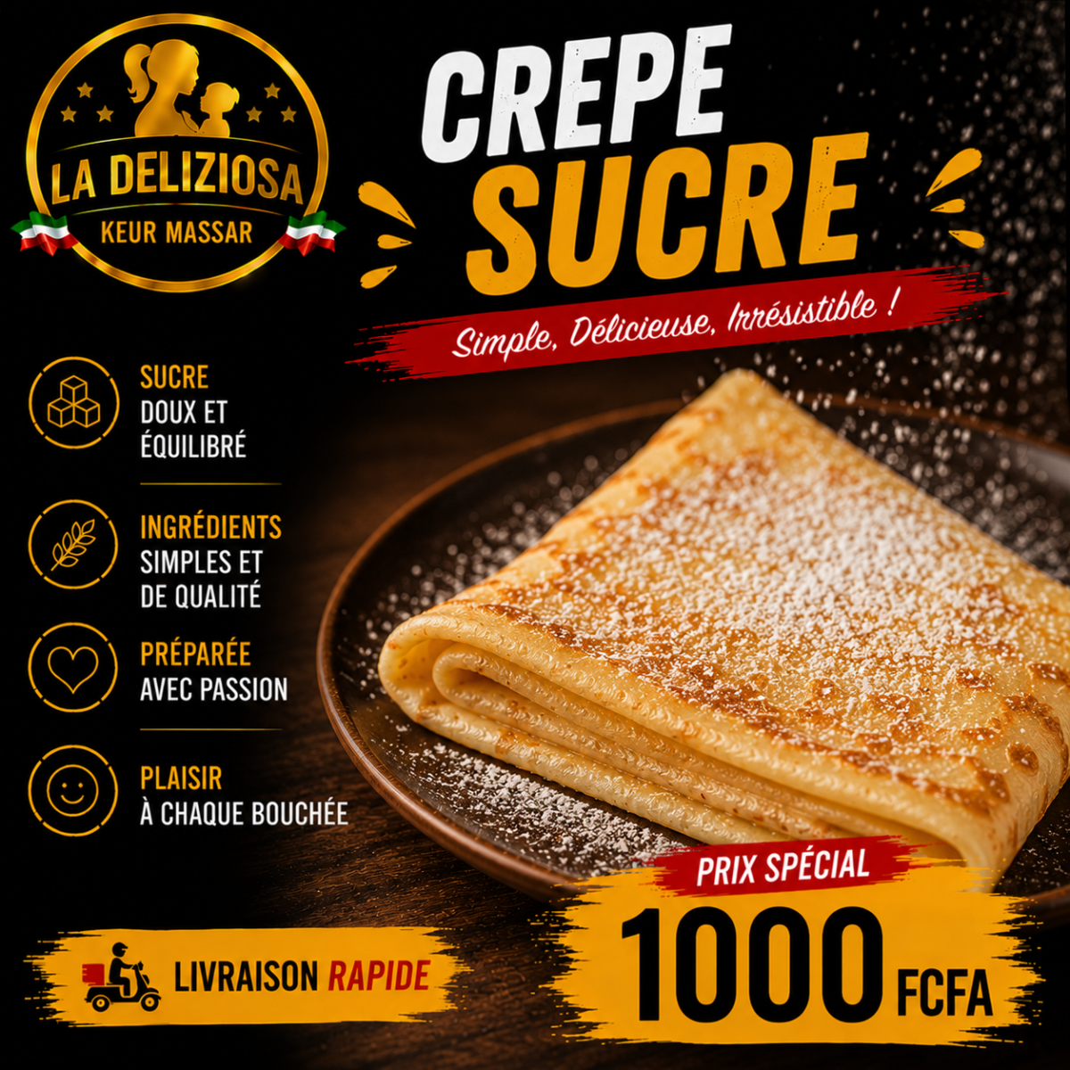 Crepe Sucre