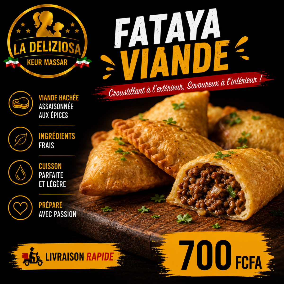 Fataya Viande