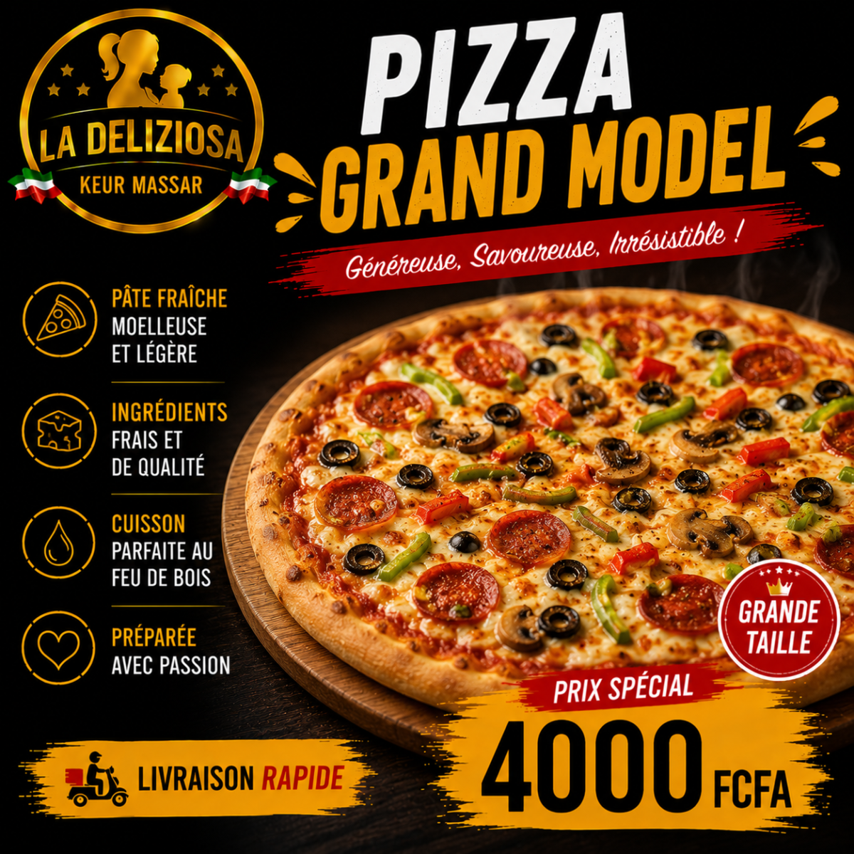 Pizza Grand Model