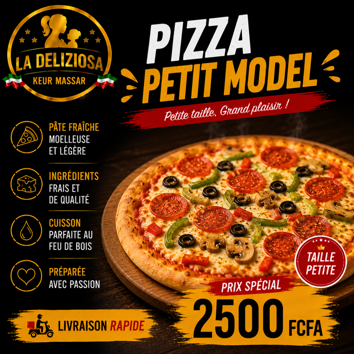 Pizza Petit Model