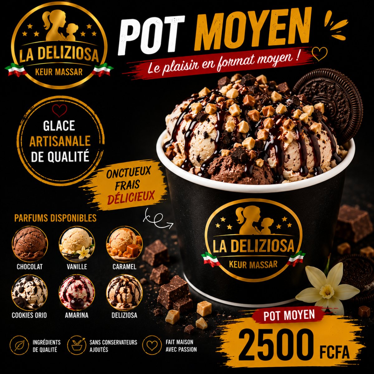 Pot Moyen