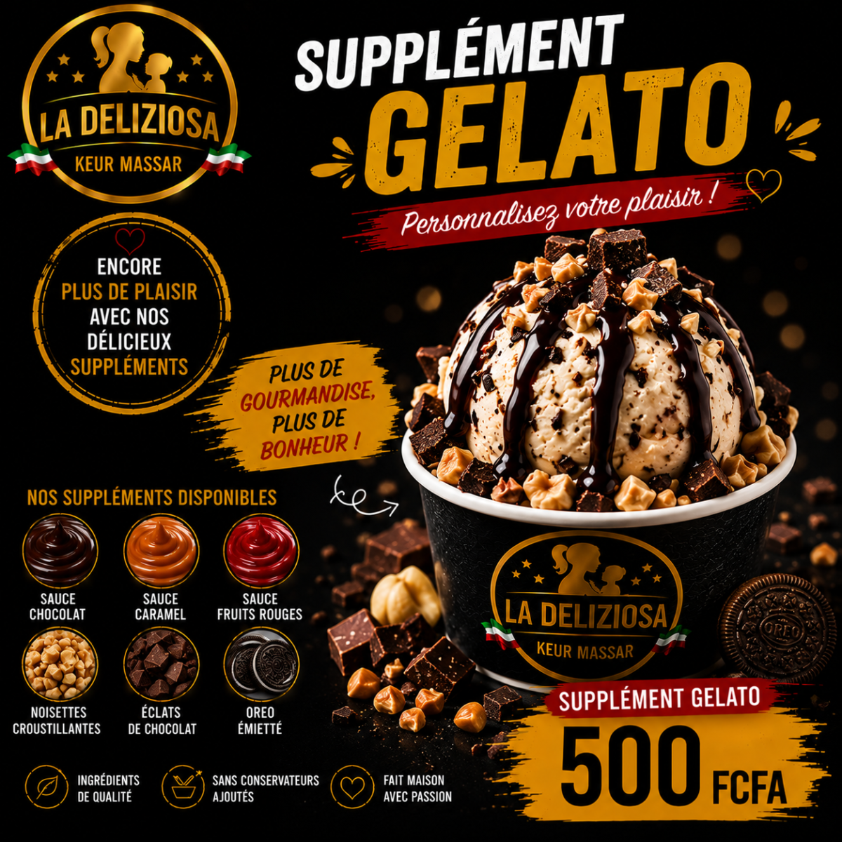 Supplement Gelato